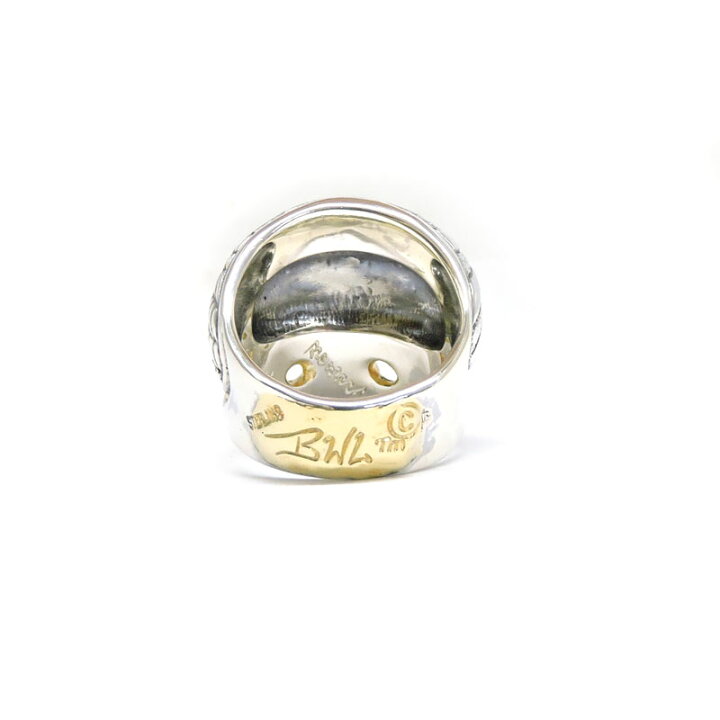 楽天市場】【BWL】Bill Wall Leather ビルウォールレザースカル リング 