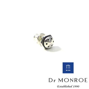 �h�N�^�[�������[ Dr MONROE �V���o�[ �A�N�Z�T���[ �V���o�[�s�A�X PE-55-SV