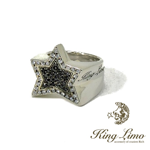 楽天市場】【KING LIMO】キングリモKING STAR RING キングスターリング