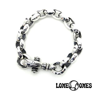 LONE ONES ���������Y loneones ���i�[�h�J���z�[�g LEONARD KAMHOUT �V���o�[�A�N�Z �V���o�[�W���G���[ �A�����J�� MF Bracelet: Silk Link - Medium (Plain Circle)�@�V���N�����N�|�~�f�B�A��(�v���[���T�[�N��