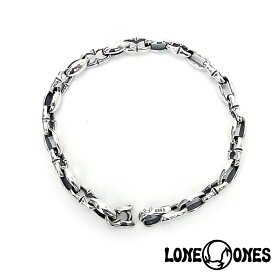 LONE ONES ロンワンズ loneones レナードカムホート LEONARD KAMHOUT シルバーアクセ シルバージュエリー アメリカ製 KF Bracelet: N (Deep Longing) ディープロンギング/XSサイズ/シルバーブレスレット