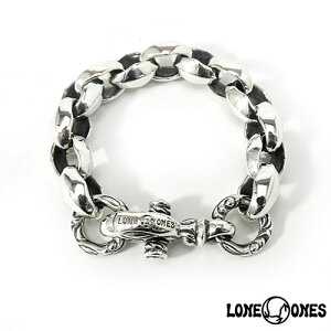 LONE ONES Y loneones i[hJz[g LEONARD KAMHOUT Vo[ANZ Vo[WG[ AJ MF Bracelet: Silk Link - Large (Crane Circle) VNN][W(N[T[Nj/V