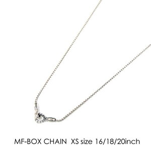 LONE ONES Y loneones i[hJz[g LEONARD KAMHOUT Vo[ANZ Vo[WG[ AJ MF Hooks: Extra Small - 1.25mm Box Chain @MFtbN:GNXgX[-1.25mm{bNX`F[