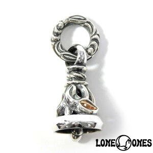 LONE ONES Y loneones i[hJz[g LEONARD KAMHOUT Vo[ANZ Vo[WG[ AJ MF Pendant: Crane Bell - Large Gold Eyes N[x@[W/18KS[hACY@Vo[