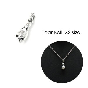 LONE ONES ���������Y �e�B�A�x�� XS loneones ���i�[�h�J���z�[�g LEONARD KAMHOUT �V���o�[�A�N�Z �V���o�[�W���G���[ �A�����J�� K&F Pendant: Tear Bell - TURNED TOP - Extra Small �e�B�A�x��-�G�N�X�g���X���[