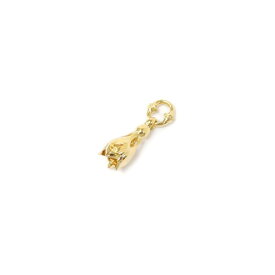 LONE ONES ロンワンズ loneones レナードカムホート LEONARD KAMHOUT シルバーアクセ シルバージュエリー アメリカ製 KF Pendant: Tear Bell -Extra Small-18KG Yellow　XSサイズ　ティアベル-エクストラスモール　18K　イエローゴールドペンダント　18KG　ゴールド