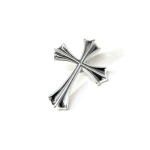 LONE ONES Y loneones i[hJz[g LEONARD KAMHOUT Vo[ANZ Vo[WG[ AJ MF Pendant: Rock Bottom Cross - Medium@MFy_g:bN{gNXM/Vo[y_
