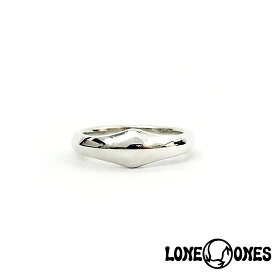 LONE ONES ロンワンズ loneones レナードカムホート LEONARD KAMHOUT シルバーアクセ シルバージュエリー アメリカ製 MF Ring: Silk - Mini シルクミニリング