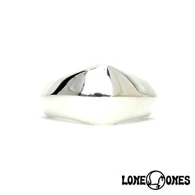 LONE ONES ロンワンズ loneones レナードカムホート LEONARD KAMHOUT シルバーアクセ シルバージュエリー アメリカ製 MF Ring: Silk - Large　シルクリング　ラージ/シルバーリング