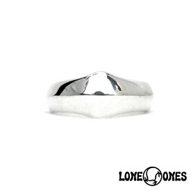 LONE ONES ロンワンズ loneones レナードカムホート LEONARD KAMHOUT シルバーアクセ シルバージュエリー アメリカ製 MF Ring: Silk - Small シルクリング　スモール/シルバーリング