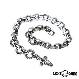 LONE ONES ロンワンズ loneones レナードカムホート LEONARD KAMHOUT シルバーアクセ シルバージュエリー アメリカ製 MF Chain: Heron - Long　ヘロン-ロングチェーン/シルバーチェーン