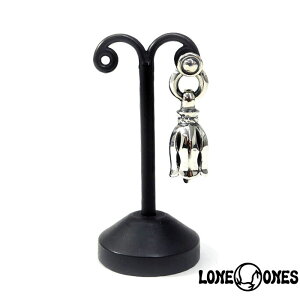 LONE ONES ���������Y loneones ���i�[�h�J���z�[�g LEONARD KAMHOUT �V���o�[�A�N�Z �V���o�[�W���G���[ �A�����J�� MF Earring :Silk Bell -XS �V���N�x��XS�T�C�Y�i1��)/�V���o�[�s�A�X