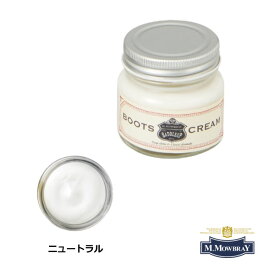 M.モゥブレィ クリーム エムモウブレイ M.MOWBRAY ブーツクリーム 栄養 無色 ニュートラル エイジング 経年変化
