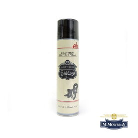 M.モゥブレィ エムモウブレイ M.MOWBRAY SADDLEUP 日本製 レザーエイジングスプレー 防水 スプレー 栄養 スプレー 栄養補給