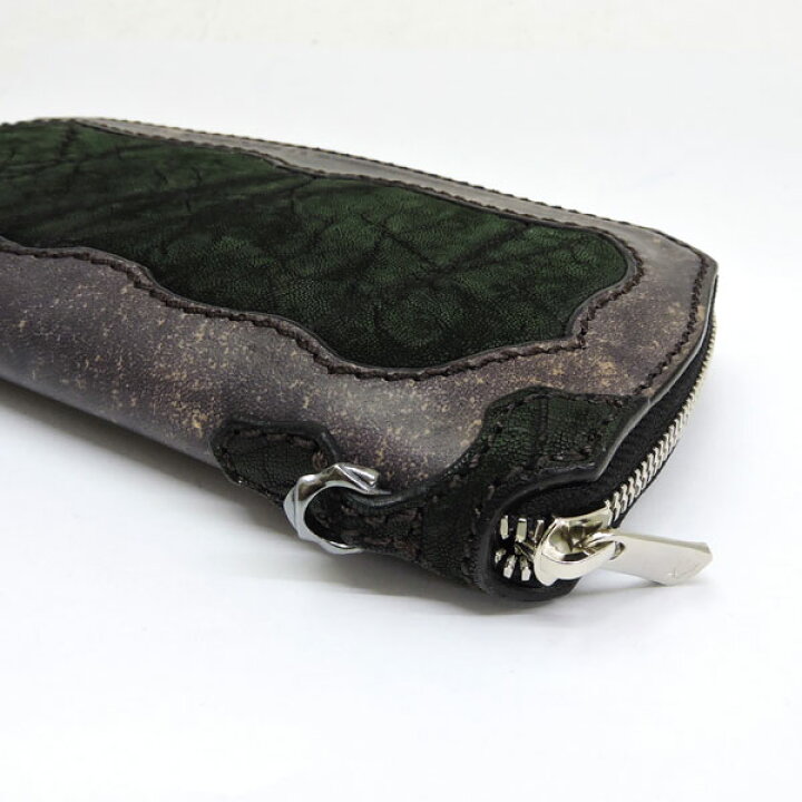 MANIFOLD マニフォールド 財布 ロングウォレット クロコ 廃盤 レア  