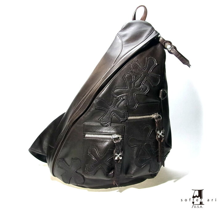 楽天市場】【Soffer Ari】ソファアリBACK PACK - BROWN バックパック 