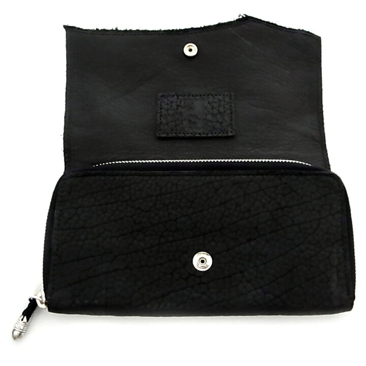 楽天市場】Soffer Ari ソファアリ Largecamber Long Wallet-Black 