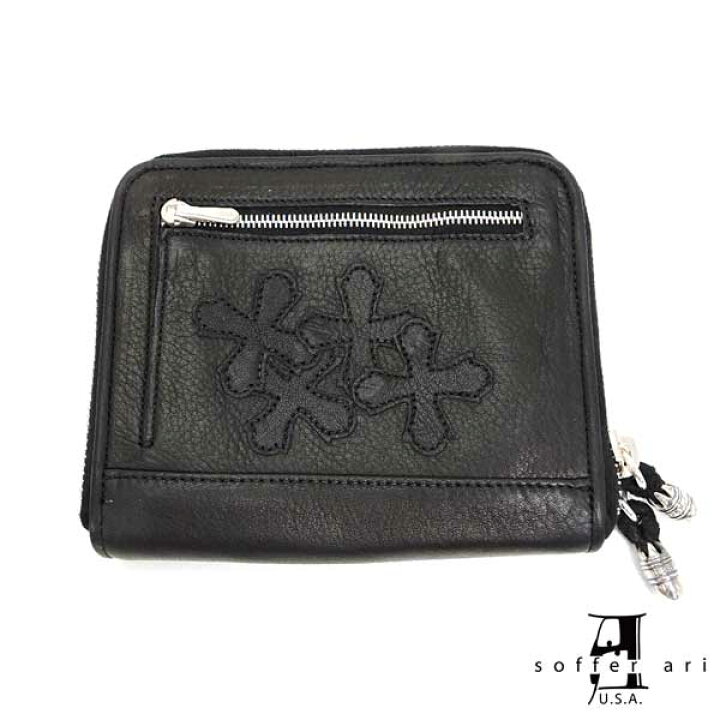 楽天市場】【Soffer Ari】ソファアリOMERTA WALLET - BLACK ブラック 