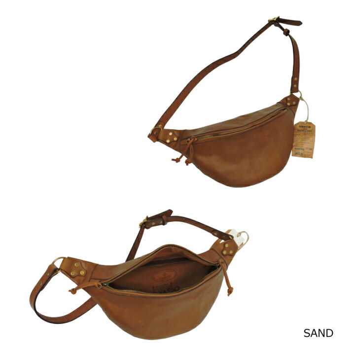 楽天市場】ヴァスコ バスコ VASCO VS-243L LEATHER WAIST BAG - LARGE 