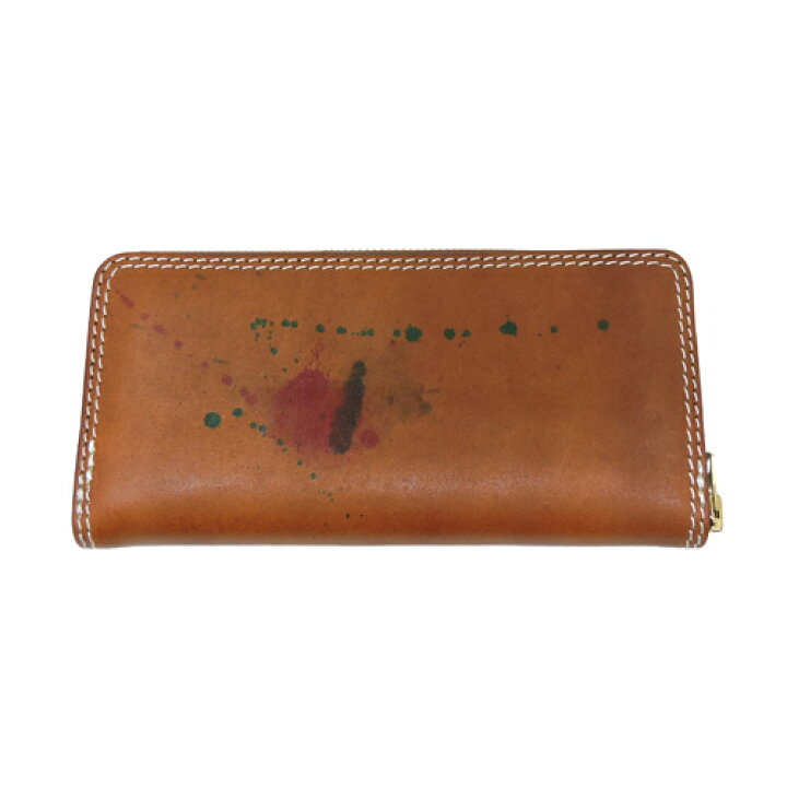 楽天市場】ヴァスコ バスコ VASCO PAINT LEATHER LONG WALLET レザー 