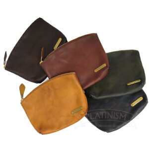 @XR oXR VASCO VS-800L LEATHER TRAVEL POUCH@U[@{v@Be[W@{@MADE IN JAPAN@|[`@}`P[X