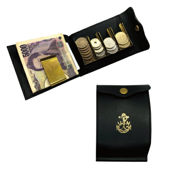 楽天市場】ヴァスコ バスコ VASCO LEATHER NAVAL MONEY CLIP レザー 本  