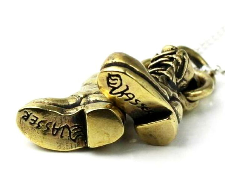 楽天市場】【VASSER】バッサー送料無料 Biker Boot Cracker Pendant 