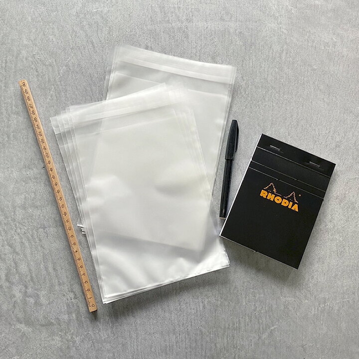 楽天市場 マット無地 160 210mm 40tp 1000枚入 Opp袋不透明 半透明 ラッピング用品 食品包装 素材 個包装 ラッピング お菓子 袋 写真 袋 テープ付き Kufuuオリジナル Kufuu