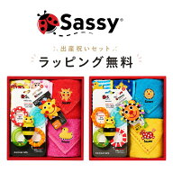 出産祝い Sassy サッシー 6点 セット ベビー タオル よだれかけ おしゃぶり ギフトセット キッズ マタニ…