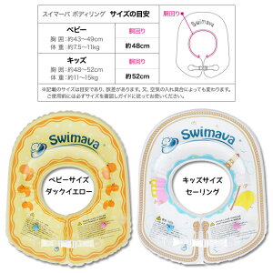 安心安全認定正規販売店【ポイント10倍&宅配便送料無料】正規品Swimavaボディリングbodyring胴回りにフィットするうきわ型スポーツ知育用具初めてのプレスイミングベビー6ヶ月〜2歳