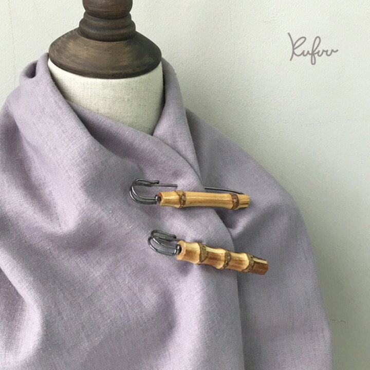 楽天市場】バンブー キルトピン 1本 大人用 カブトピンストールピン  