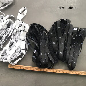 hJ TCY^Oy 390 z10mm TCYl[ Dݎ Dl[ TCY nhCh ^O Size Labels