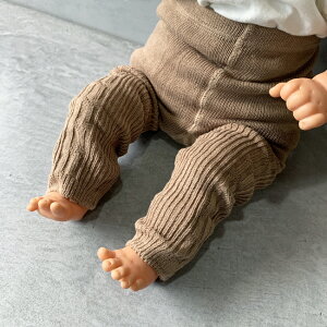 SALEベビーレギンスモカブラウンベビーレッグウェアースパッツパンツ子供キッズ靴下赤ちゃん