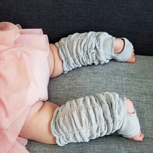 Kufuuくしゅくしゅロングトレンカ日本製冷房対策にもニーハイ靴下ベビーソックスレッグウォーマーベビートレンカベビー服出産祝い男の子女の子クフウ