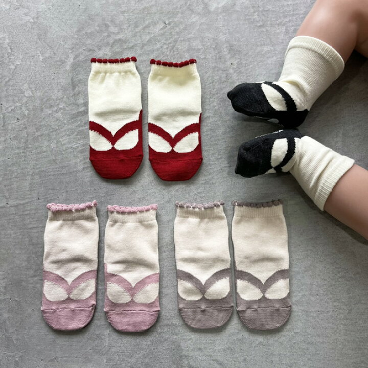 足袋風 ソックス 靴下 ピンク 9-12cm ベビー キッズ 袴 和装 着物 通販