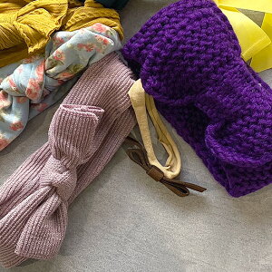 お得なアウトレット福袋【ヘアバンド6本・イエローリボンSET】3歳頃までヘッドバンドヘアーバンド赤ちゃんベビーヘアアクセサリー子供用キッズ女の子アクセ
