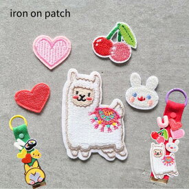おすすめ セット set【 アイロン ワッペン】 推し活 いろいろ選べる 種類 豊富アップリケ アイロンパッチ アイロン 接着 手芸 デコ 人気 かわいい かっこいい おしゃれ 入園 入学 アップリケ あっぷりけ iron on patch