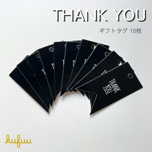 ^Oy  ^䎆 ubN THANK YOU 10 zy[p[^O NtgANZT[䎆 bsOpiMtg x Ԃ v[g Mtg Black Hang Tags
