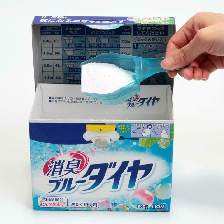 楽天市場】【ケース販売】消臭ブルーダイヤ 蛍光剤無配合 洗濯洗剤 