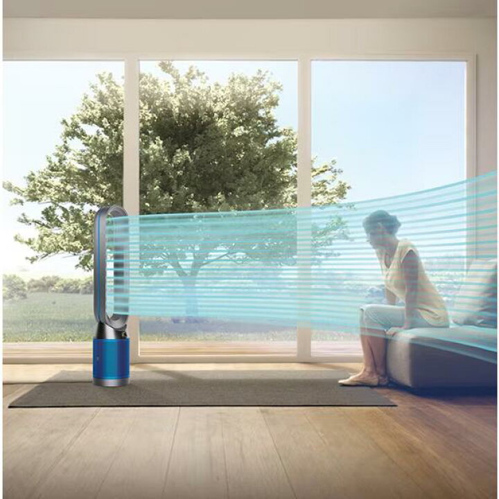 楽天市場】ダイソン Dyson 空気清浄機能付きタワーファン Dyson Pure 