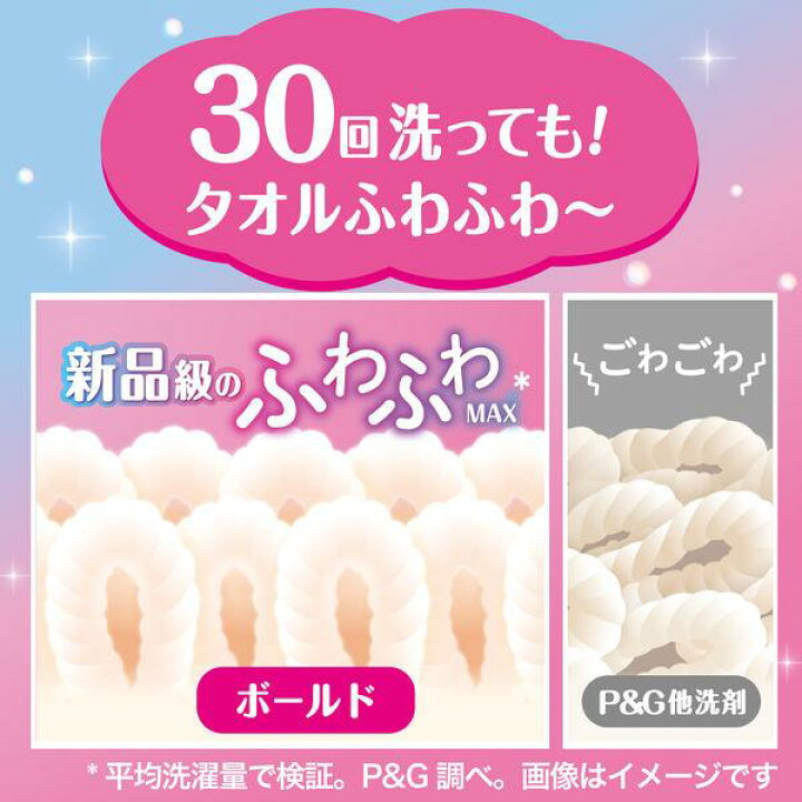 楽天市場】【54粒入り 2袋 数量限定】ボールド ジェルボール4D 