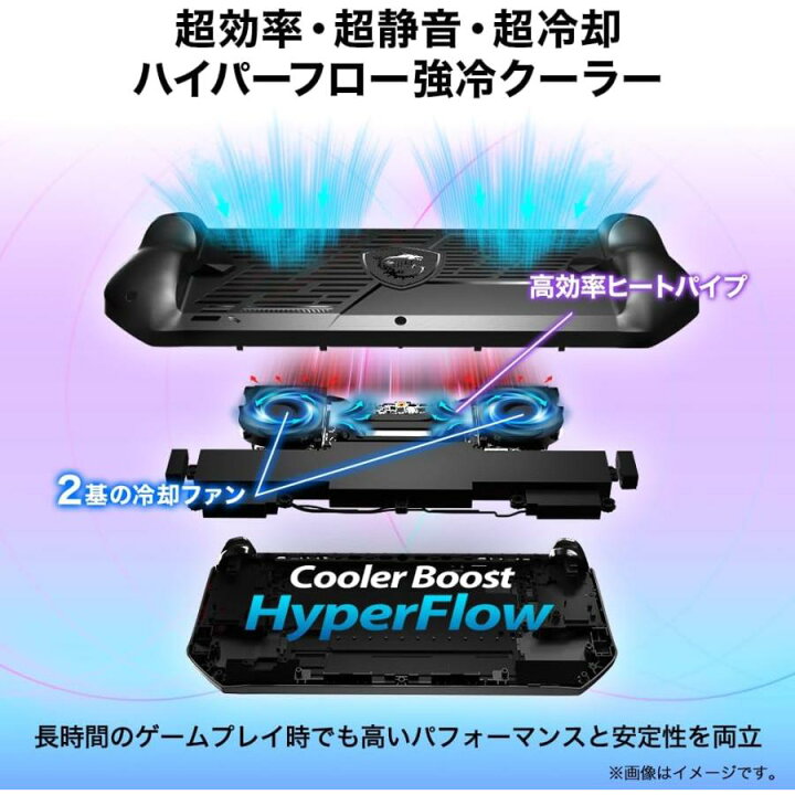 楽天市場】MSIポータブルゲーミングPC Claw CoreUltra7プロセッサー/7 MSIポータブルゲーミングPC Claw CoreUltra7プロセッサー