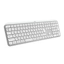 ロジクール MX KEYS S ワイヤレス キーボード KX800sPG Bluetoot...