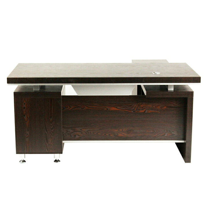 楽天市場】送料無料 新品 プレジデントデスク エグゼクティブデスク  