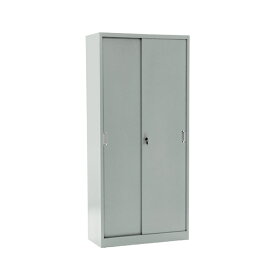 送料無料 ロッカー おしゃれ スチールキャビネット 引き戸タイプ 選べるカラー 鍵付き スペアキー付き 可動棚付き 書庫 スチール製 スチール書庫 保管庫 収納 オフィス 業務用 スリム かぎ付き 更衣ロッカー スチール キャビネット sy100181