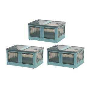  [{bNX ܂肽 3Zbg 47×35×24.5cm MTCY 30L IׂJ[ LX^[t 5ʊJ ωJ ςݏd X^bLO NA  vX`bN Rei ߑP[X