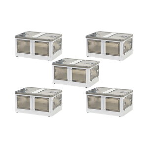  [{bNX ܂肽 5Zbg 47×35×24.5cm MTCY 30L IׂJ[ LX^[t 5ʊJ ωJ ςݏd X^bLO NA  vX`bN Rei ߑP[X