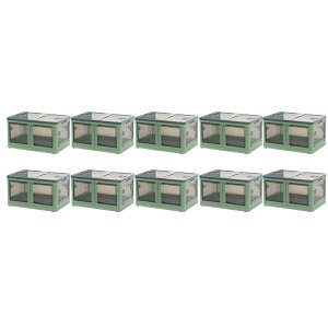  [{bNX ܂肽 10Zbg 51.5×36.5×30cm LTCY 42L IׂJ[ LX^[t 5ʊJ ωJ ςݏd X^bLO NA  vX`bN Rei ߑP[