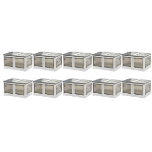  [{bNX ܂肽 10Zbg 51.5×36.5×30cm LTCY 42L IׂJ[ LX^[t 5ʊJ ωJ ςݏd X^bLO NA  vX`bN Rei ߑP[