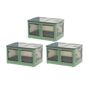  [{bNX ܂肽 3Zbg 51.5×36.5×30cm LTCY 42L IׂJ[ LX^[t 5ʊJ ωJ ςݏd X^bLO NA  vX`bN Rei ߑP[